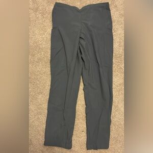 Gray Wink Scrub Pants